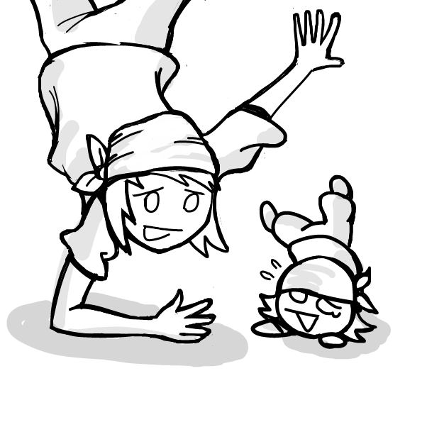  - Online Drawing Game Comic Strip Panel by 🔲