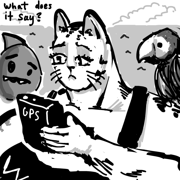 Liked webcomic Part 2: Lost at Sea