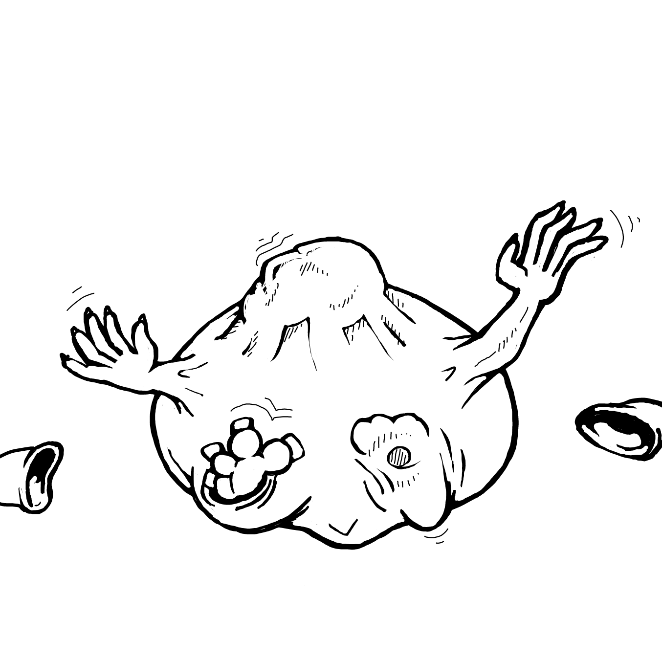  - Online Drawing Game Comic Strip Panel by Wizard Croissant