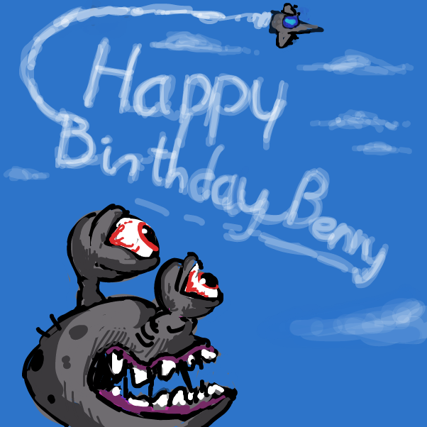 Drawing in Benny by Peyocay