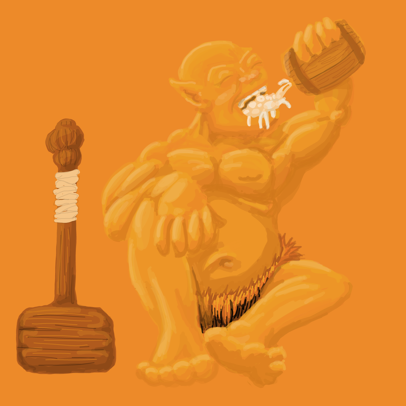  - Online Drawing Game Comic Strip Panel by Wizard Croissant