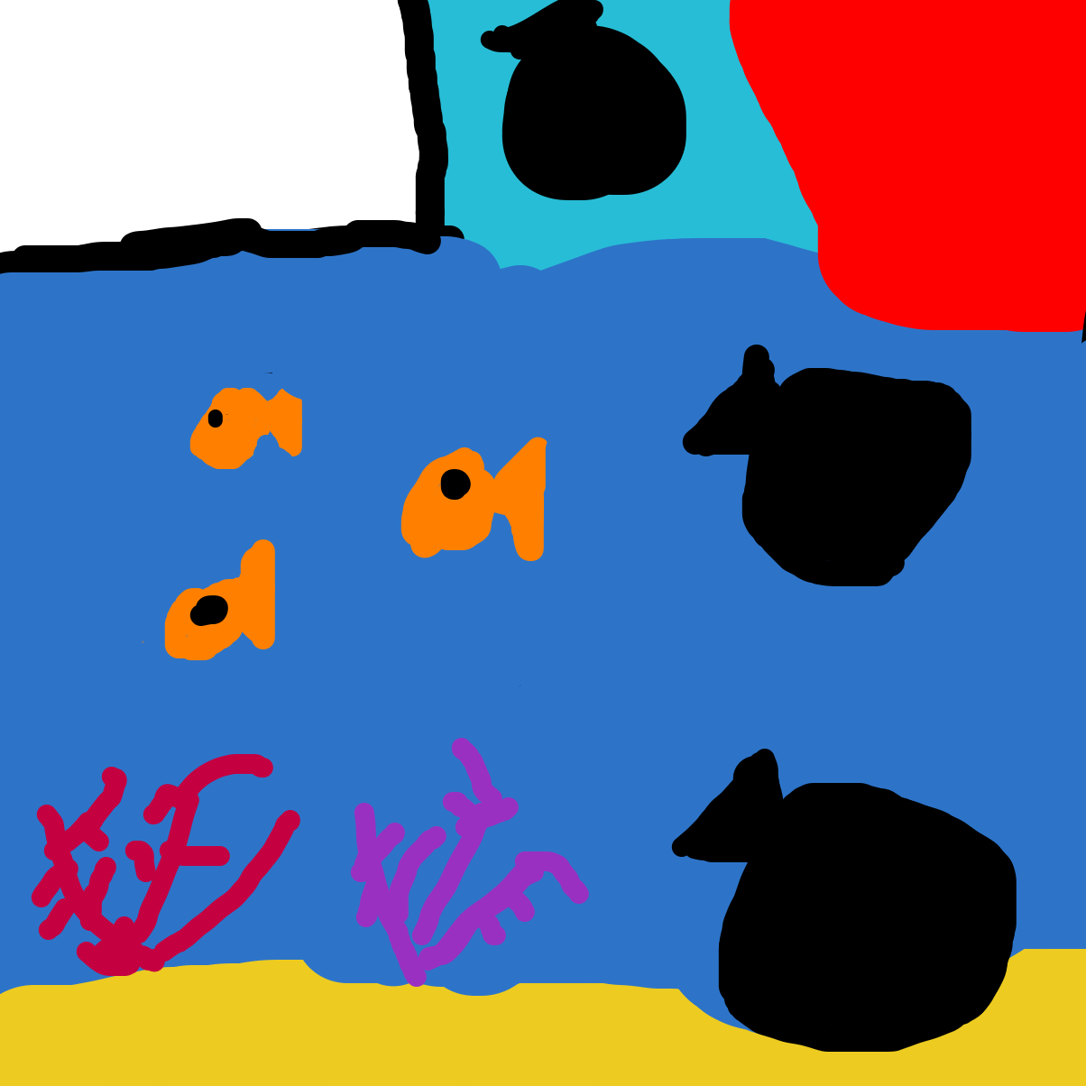 Liked webcomic Life below water