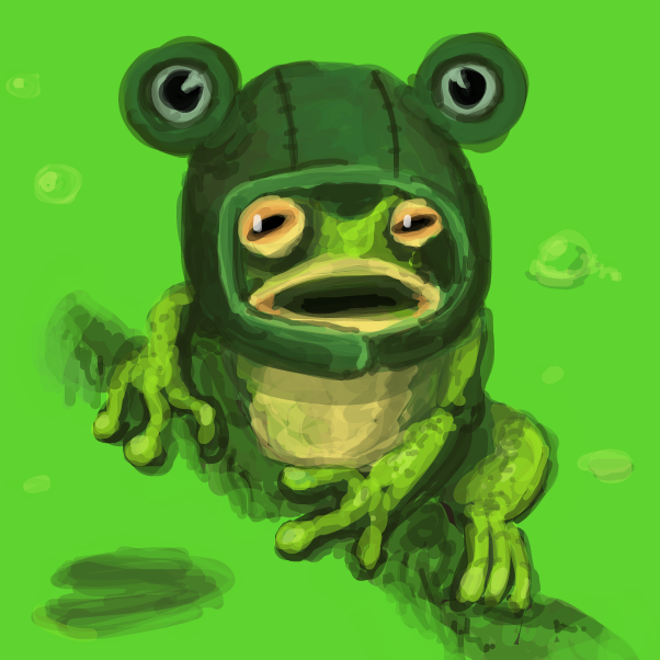 after the last day and not croaked - Online Drawing Game Comic Strip Panel by Peyocay