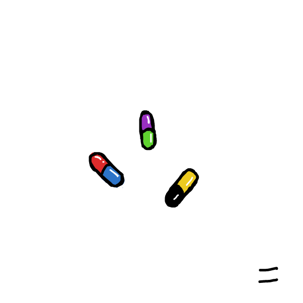 Capsules - Online Drawing Game Comic Strip Panel by SeanTrunks