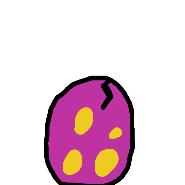 Drawing in New egg by Yitsul