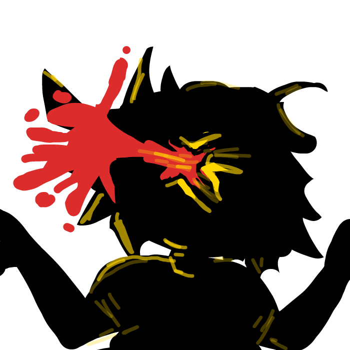 Drawing in aim by Masturbin