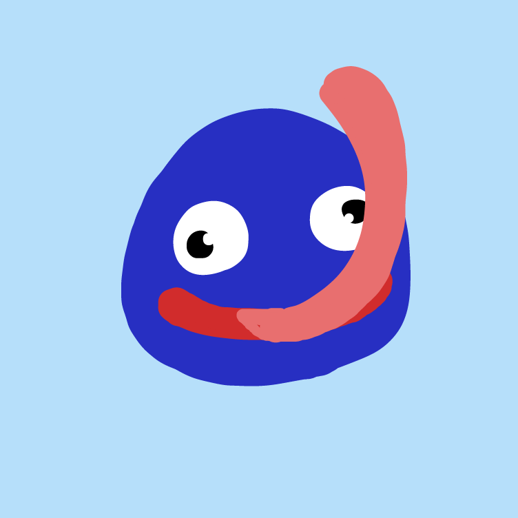 i never played a kirby game, idk if this is an iconic character - Online Drawing Game Comic Strip Panel by LemonadePie