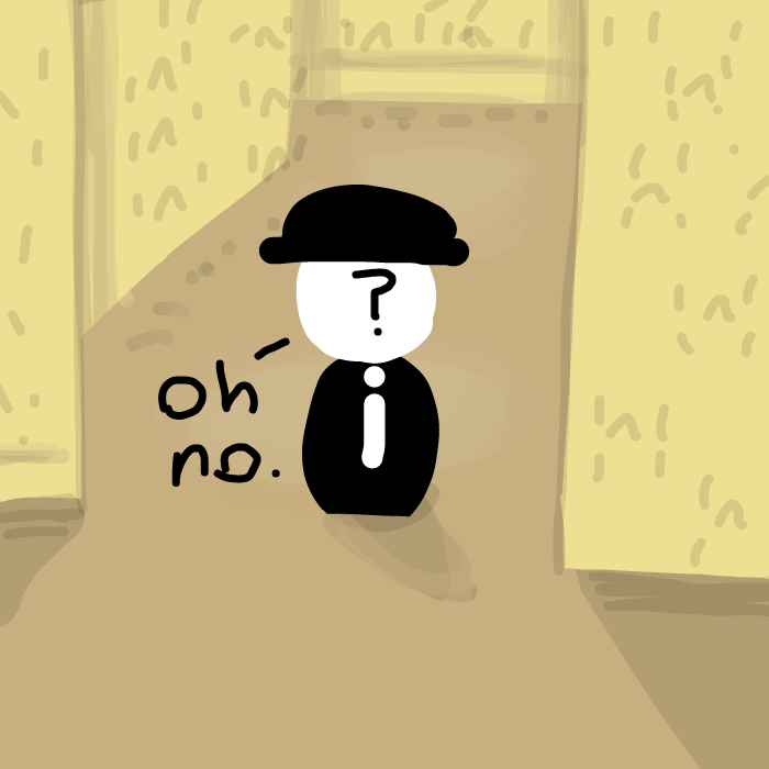 Drawing in Ask Mystery anything II by Masturbin