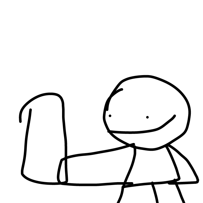 Drawing in Mine Paper (no way) by RiqTheEpic