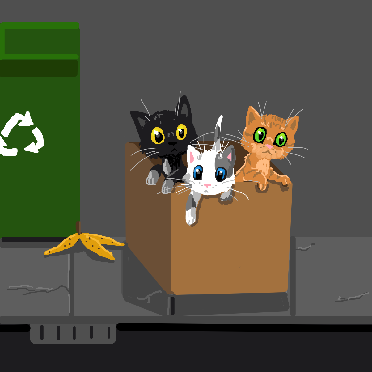 Liked webcomic Free to a good home