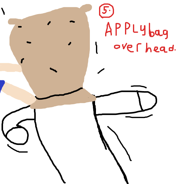 Drawing in How to make friends by BananaDoc