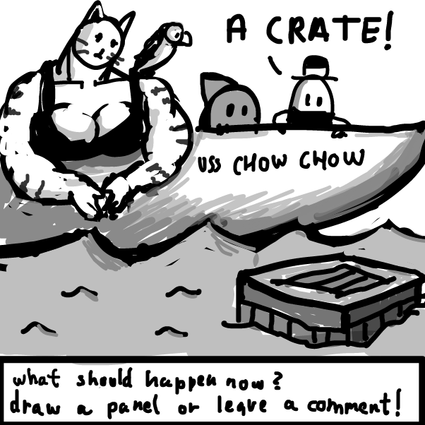  - Online Drawing Game Comic Strip Panel by Peyocay