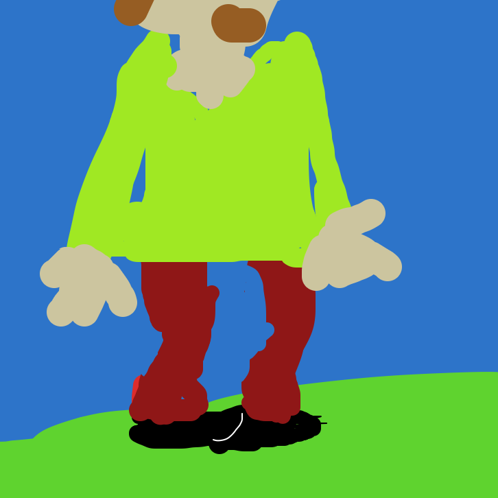 Drawing in Give him a face  by Turkeysandwicj