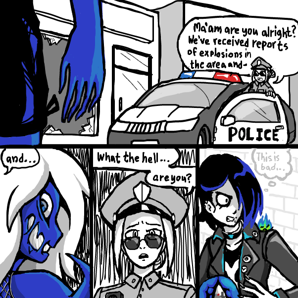  - Online Drawing Game Comic Strip Panel by SeanTrunks