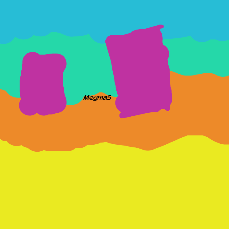 Drawing in My own country flag  by ChicaPizza