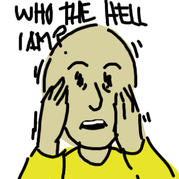 Drawing in Neil Cicierega by @_zklss.wav