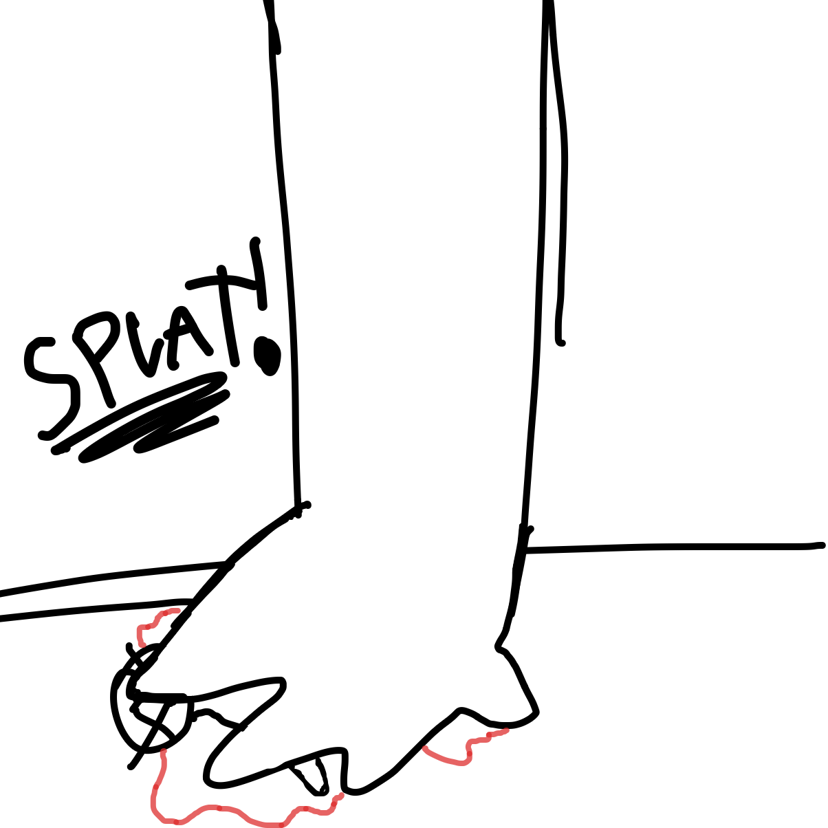 Drawing in box by Rainbowfox_