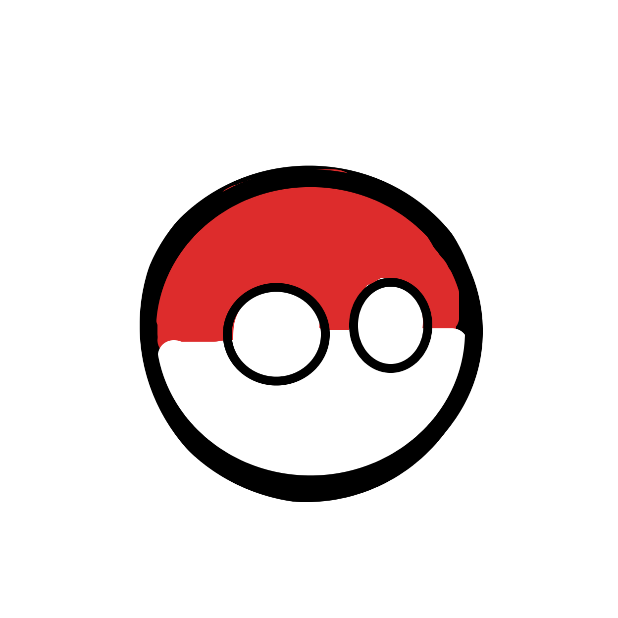 Drawing in Poland flag by Electra