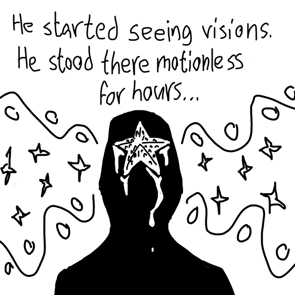 Drawing in Starfish Jones by SeanTrunks