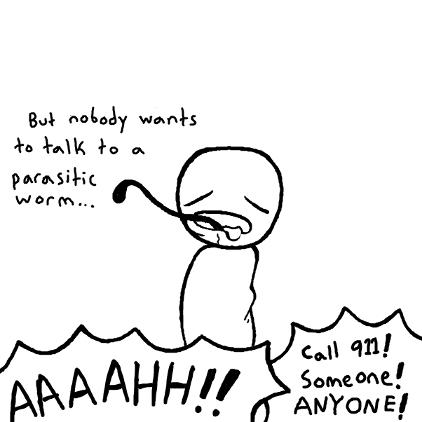 society v_v - Online Drawing Game Comic Strip Panel by Cheddar Teeth