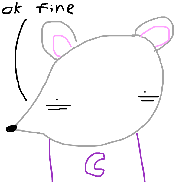 Drawing in Caillou gets grounded by neonfish (inactive)