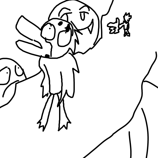 Drawing in m by AranTastic