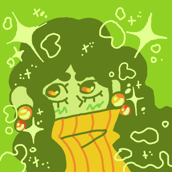 Earings - Online Drawing Game Comic Strip Panel by Umanix