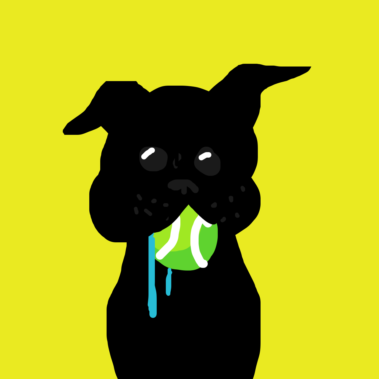 Drawing in Ball by Electra