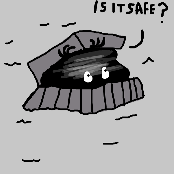 Drawing in Part 3: Now you Sea it, now you don't by BananaDoc