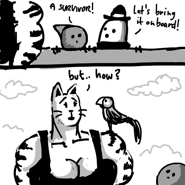  - Online Drawing Game Comic Strip Panel by Peyocay