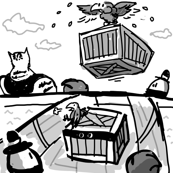 Drawing in Part 3: Now you Sea it, now you don't by peyoalt