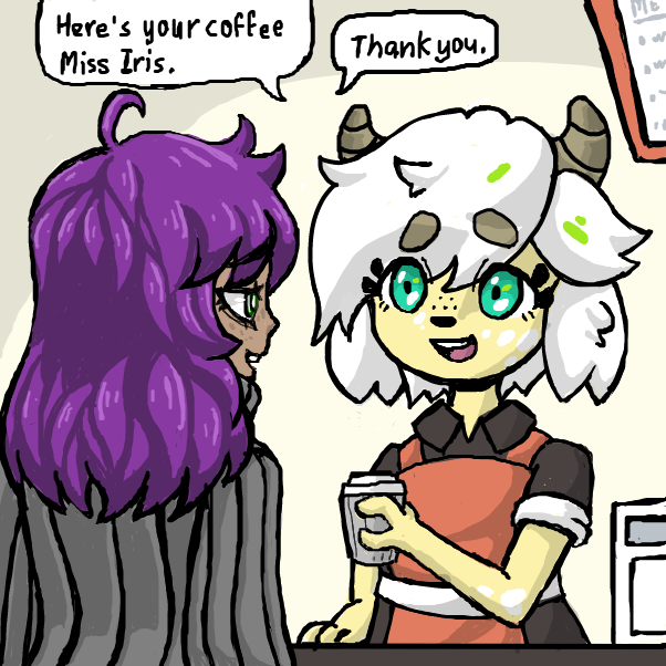  - Online Drawing Game Comic Strip Panel by SeanTrunks