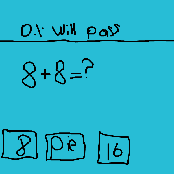 Drawing in lmposable to pass by keon