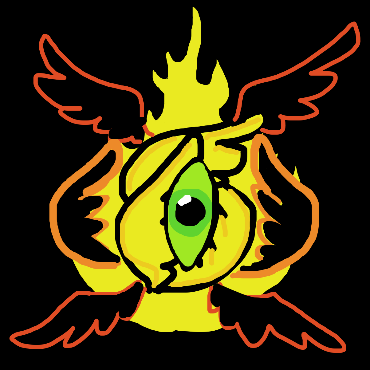 Drawing in Phone draw only (goes wrong not clickbate!?1!) by Electra