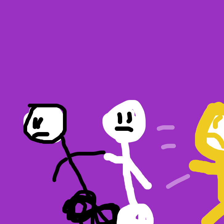 Drawing in Run past him by Turkeysandwicj