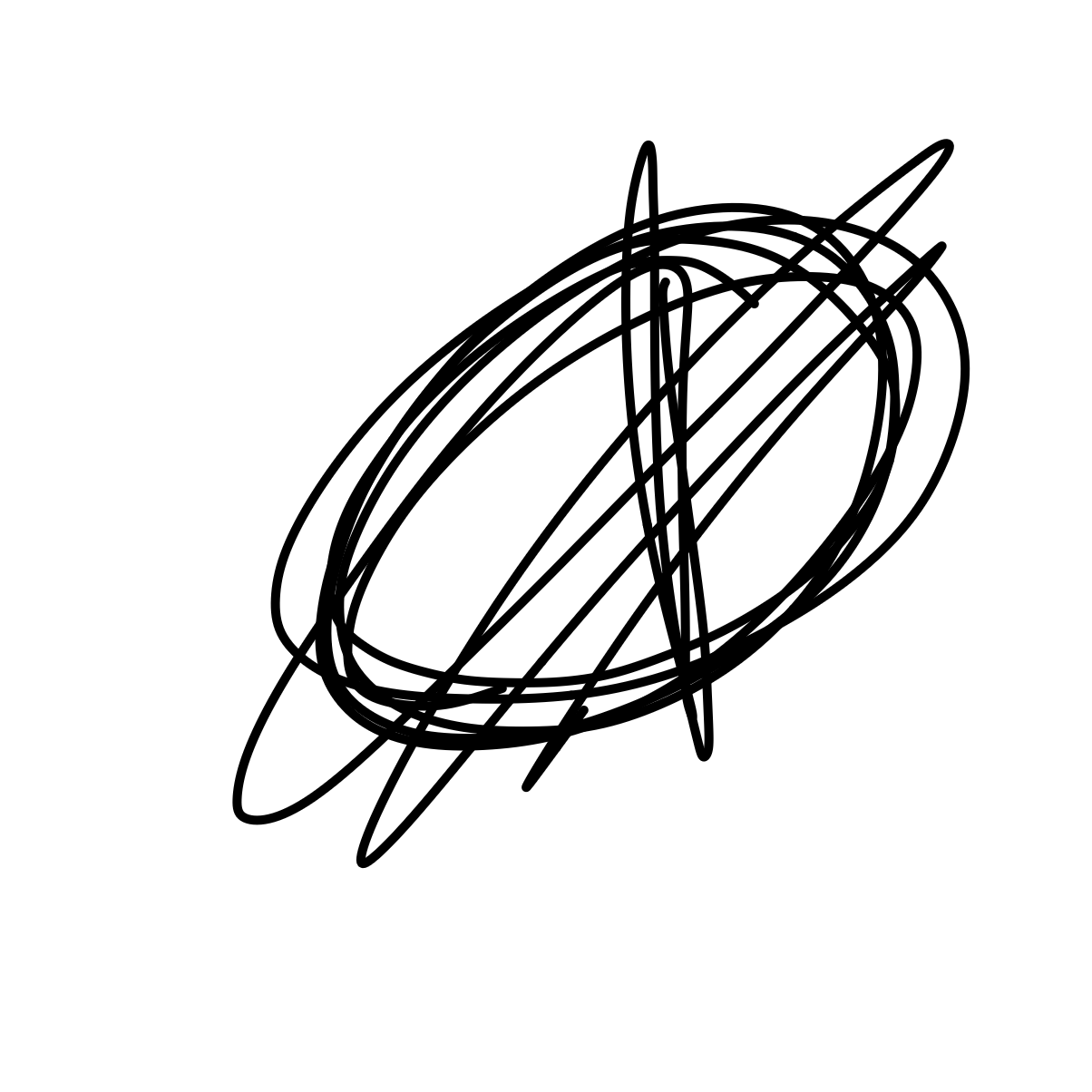 Drawing in Test 1 by Pinky