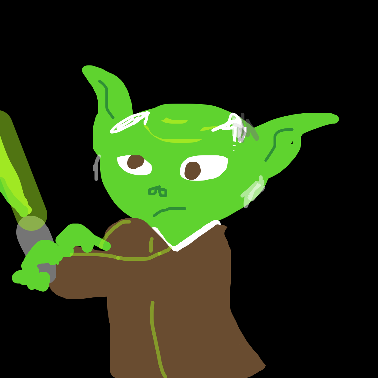 Drawing in Finger drawing by Electra