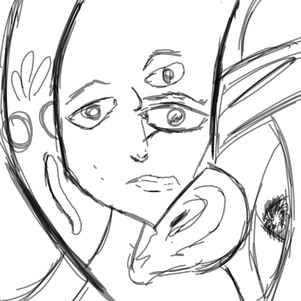 Drawing in discontinuation by FifaSam