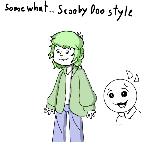 Drawing in Draw your OC with a style from an Animated Series by FifaSam