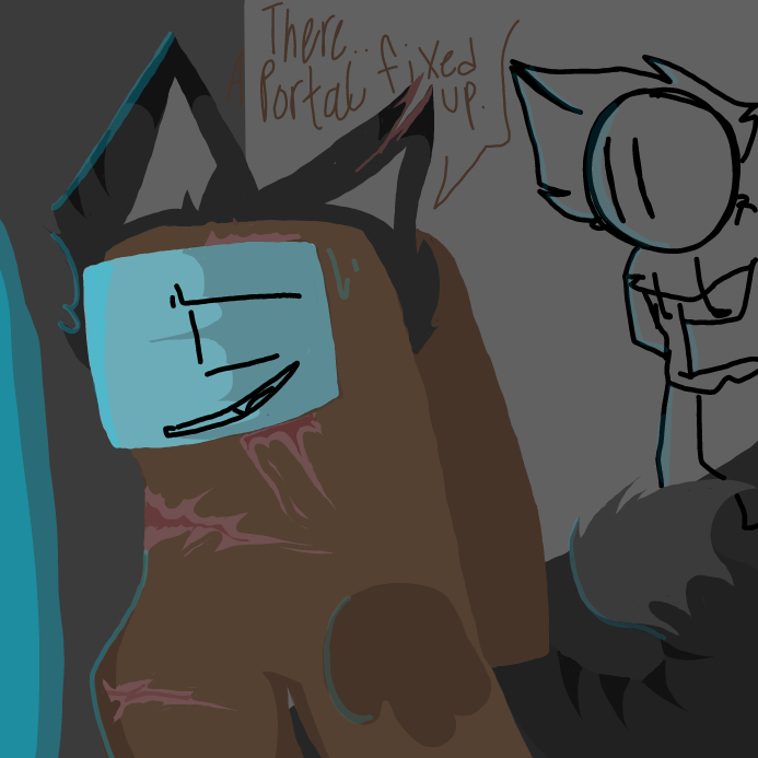 Drawing in The Multiverse: 3.5 by OneWithTheShadows