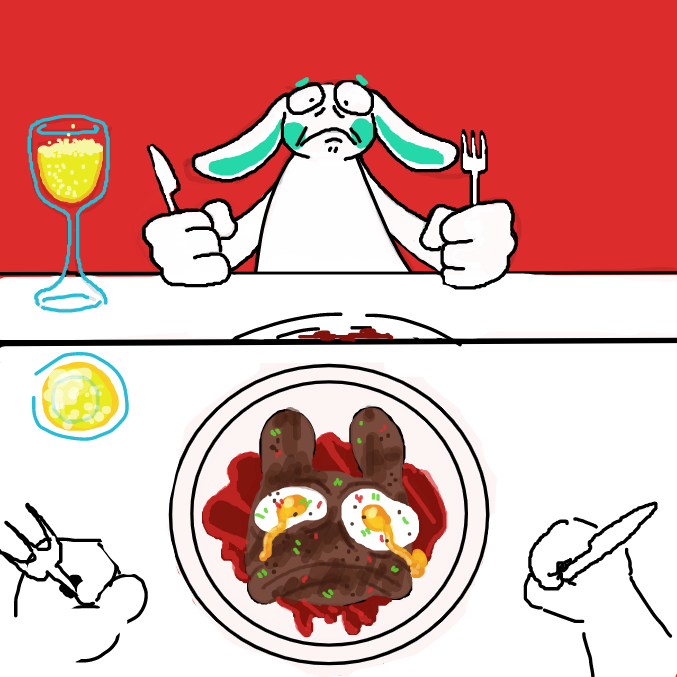  - Online Drawing Game Comic Strip Panel by LemonadePie