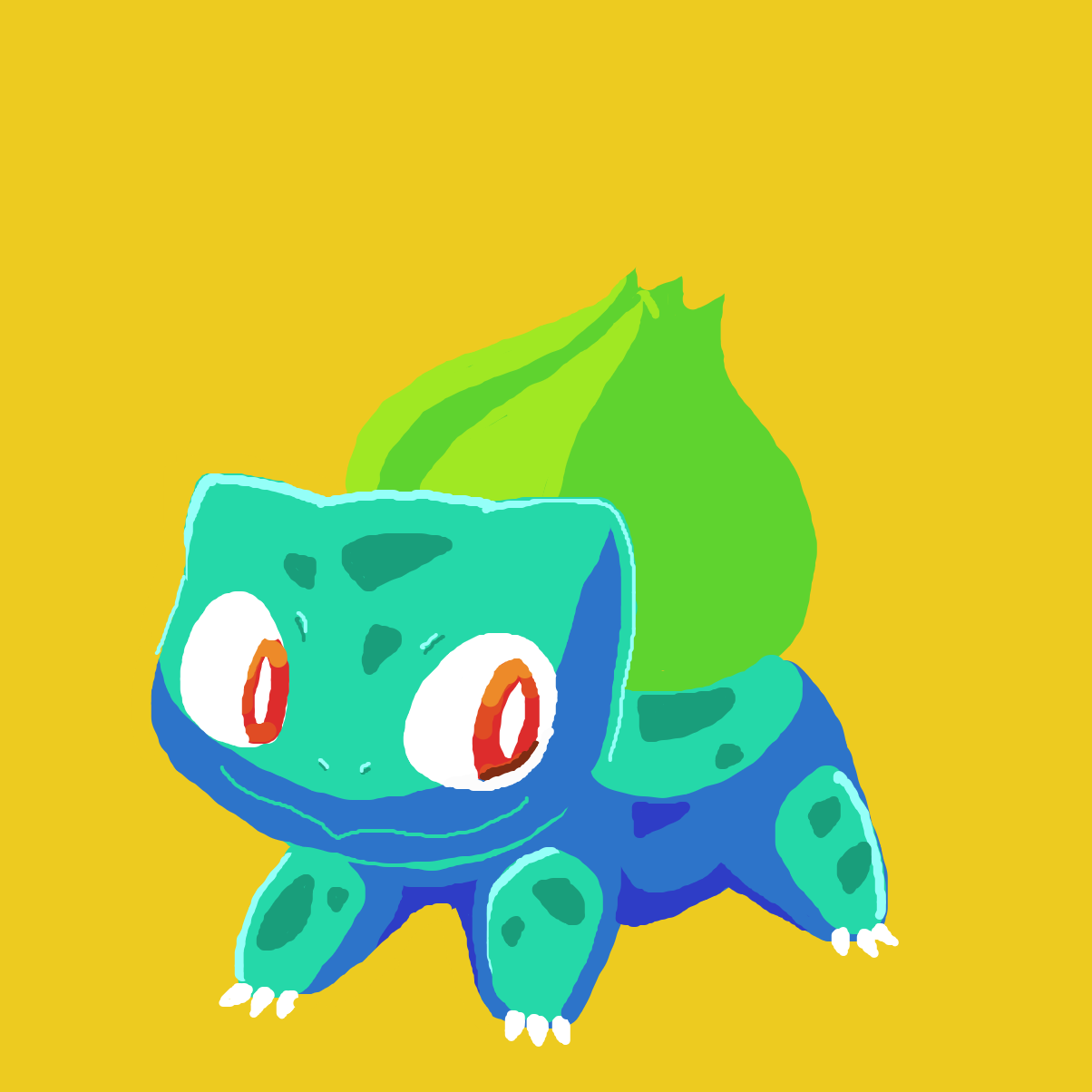 Drawing in Pokémon  by Electra