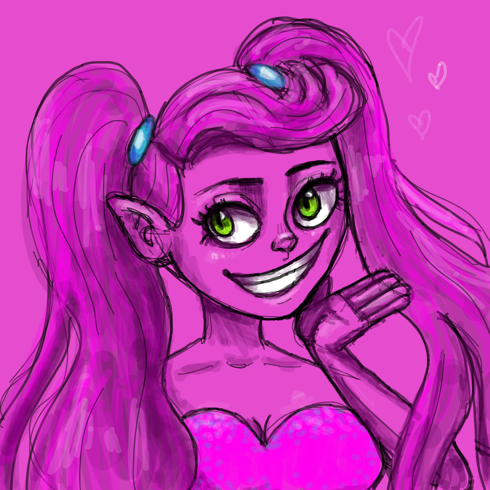 Drawing in 😩👹👺🥵 by Dobby1593