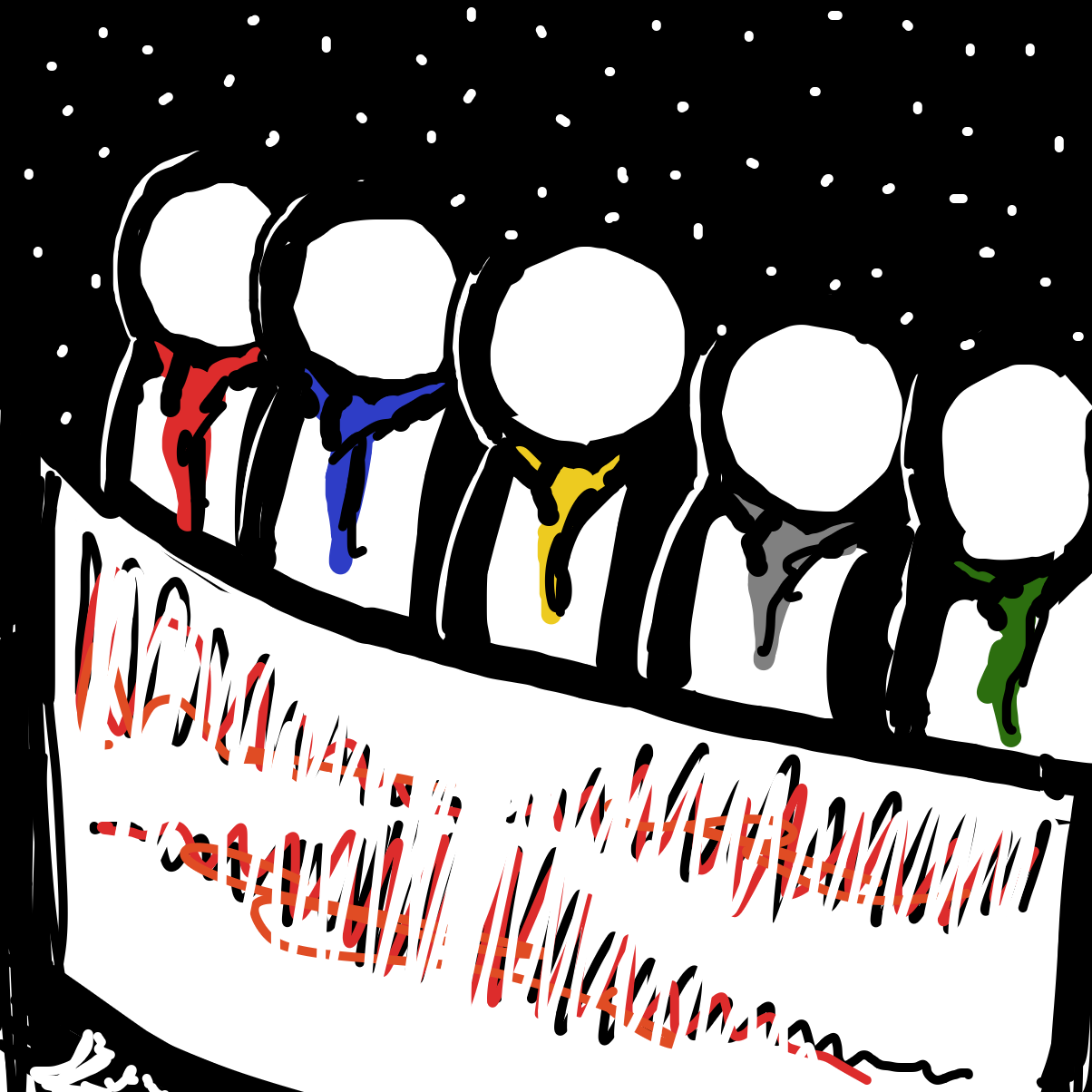 tall y hall - Online Drawing Game Comic Strip Panel by isa