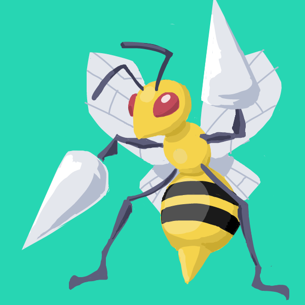 Drawing in Pokémon  by 🔲