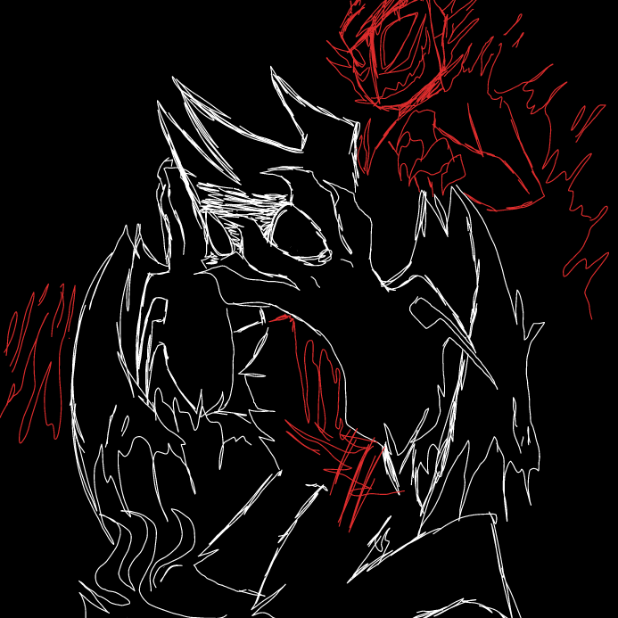  - Online Drawing Game Comic Strip Panel by OneWithTheShadows