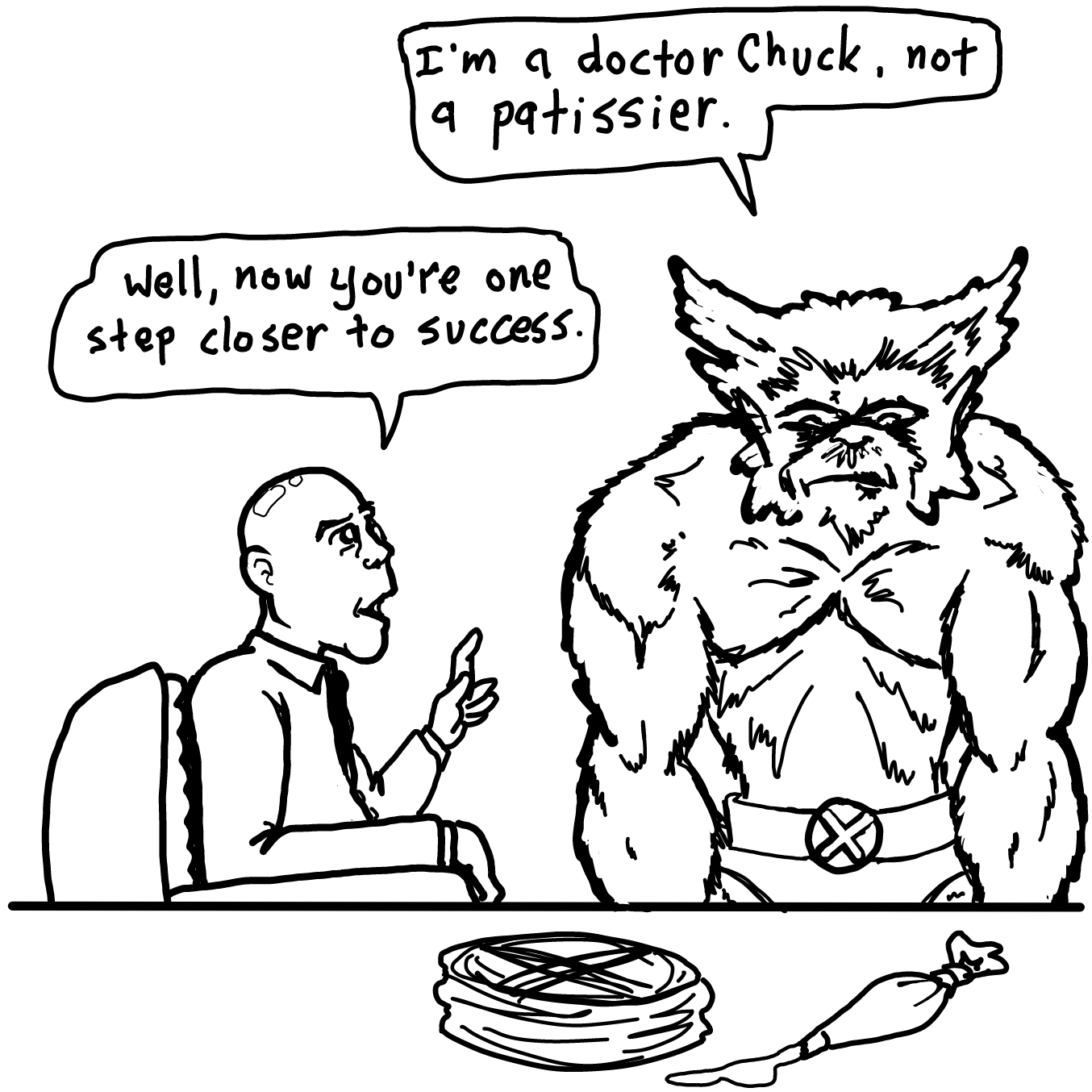 Drawing in Test 1 by Wizard Croissant