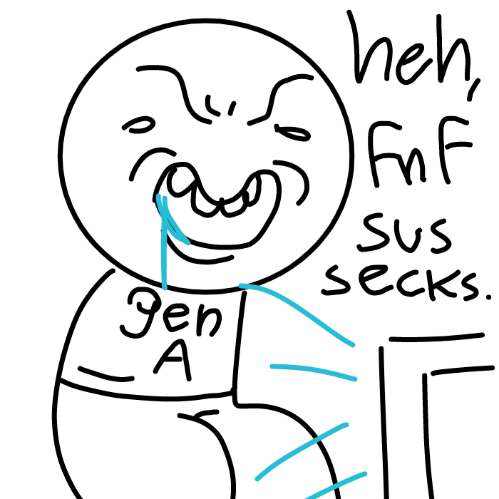  - Online Drawing Game Comic Strip Panel by Heynihhe