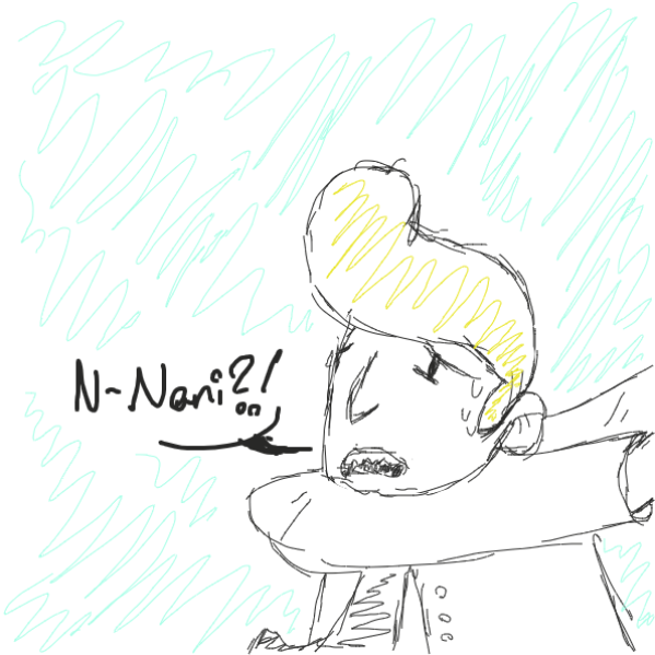 He just simply doesn't understand. - Online Drawing Game Comic Strip Panel by SaltedOtaku