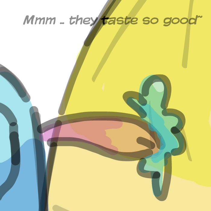  - Online Drawing Game Comic Strip Panel by Heynihhe